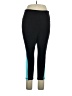 LIVI Color Block Teal Active Pants Size 14 - 16 Plus - photo 1