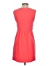 J.Crew 100% Polyester Solid Orange Casual Dress Size 0 - photo 2