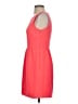 J.Crew 100% Polyester Solid Orange Casual Dress Size 0 - photo 5