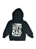 Precious Cargo Black Zip Up Hoodie Size 2T - photo 2