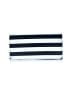 Kut from the Kloth Stripes Silver Black Wallet One size - photo 1