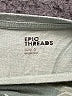 Epic Threads Camo Green 3/4 Sleeve T-Shirt Size 6 - photo 3