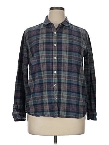 North River Outfitters Long Sleeve Button-Down Shirt (view 1)