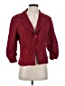 Assorted Brands 100% Cotton Burgundy Red Blazer Size S - photo 1
