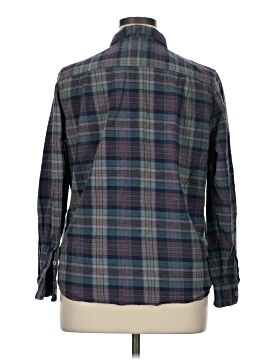 Chemise North River Outfitters à Motifs - Coton Marron 2XL - Style Bohème