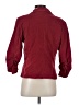 Assorted Brands 100% Cotton Burgundy Red Blazer Size S - photo 2