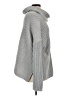 Haven Well Within Solid Gray Turtleneck Sweater Size L - photo 4
