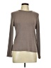 Unlabeled Brown Long Sleeve T-Shirt Size L - photo 1