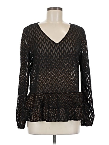 Halogen Long Sleeve Blouse (view 1)