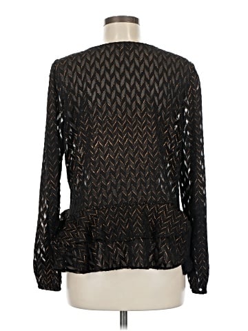 Halogen Long Sleeve Blouse (view 2)