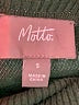 Motto Green Turtleneck Sweater Size S - photo 7