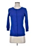 Larry Levine Blue Cardigan Size S - photo 1
