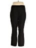 Worthington Solid Black Active Pants Size XL - photo 2