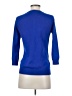 Larry Levine Blue Cardigan Size S - photo 2
