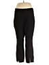 Worthington Solid Black Active Pants Size XL - photo 1