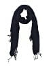 Target 100% Viscose Black Blue Scarf One size - photo 1