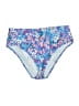 Unbranded Floral Blue Swimsuit Bottoms Size M (estimated) - photo 1