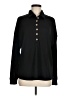 Unbranded 100% Polyester Black Long Sleeve Blouse Size M - photo 1