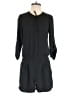 Gianni Bini 100% Polyester Solid Black Romper Size 2 - photo 1