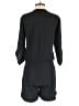 Gianni Bini 100% Polyester Solid Black Romper Size 2 - photo 2