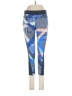 Athleta Graphic Blue Active Pants Size M - photo 1