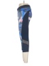 Athleta Graphic Blue Active Pants Size M - photo 5