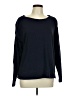 Ann Taylor LOFT Blue Black Pullover Sweater Size L - photo 1