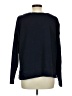 Ann Taylor LOFT Blue Black Pullover Sweater Size L - photo 2