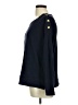 Ann Taylor LOFT Blue Black Pullover Sweater Size L - photo 5