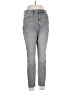 ASOS Design Houndstooth Gray Jeans Size 30 waist - photo 1