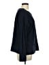 Ann Taylor LOFT Blue Black Pullover Sweater Size L - photo 4