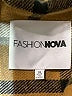 Fashion Nova 100% Polyester Plaid Tan Jacket Size 3X - photo 6