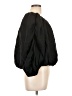 Assorted Brands Black 3/4 Sleeve Blouse Size L - photo 4