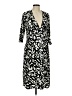 Assorted Brands Paisley Black Cocktail Dress Size 8 - photo 1