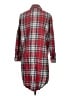 Lands' End Plaid Red Casual Dress Size S - photo 2