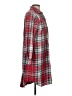 Lands' End Plaid Red Casual Dress Size S - photo 4