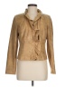INC International Concepts 100% Polyester Tan Jacket Size M (petite) - photo 1