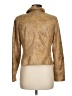INC International Concepts 100% Polyester Tan Jacket Size M (petite) - photo 2