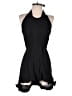 Unbranded Solid Black Romper Size S - photo 1