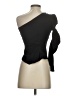 Zara Black Long Sleeve Top Size S - photo 2
