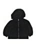 Old Navy 100% Polyester Solid Black Jacket Size 12-18 mo - photo 1
