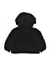 Old Navy 100% Polyester Solid Black Jacket Size 12-18 mo - photo 2