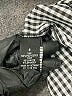AGB 100% Polyester Houndstooth Black Casual Dress Size S - photo 8