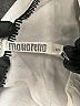 MONORENO 100% Rayon Solid White Long Sleeve Blouse Size S - photo 7