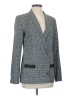 Paige Houndstooth Gray Blazer Size XS - photo 1