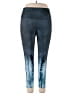Onzie Tie-dye Blue Active Pants Size 3X - photo 1