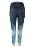 Onzie Tie-dye Blue Active Pants Size 3X - photo 2