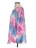 MTS Tie-dye Pink 3/4 Sleeve Blouse Size S - photo 5