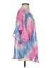 MTS Tie-dye Pink 3/4 Sleeve Blouse Size S - photo 4