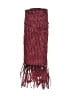 Unbranded Burgundy Scarf One size - photo 2